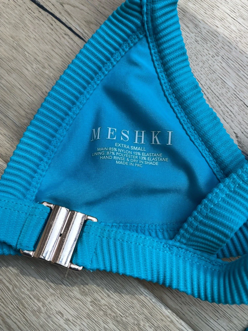 Meshki- Ribbed Bikini Set - Picture 3 of 4